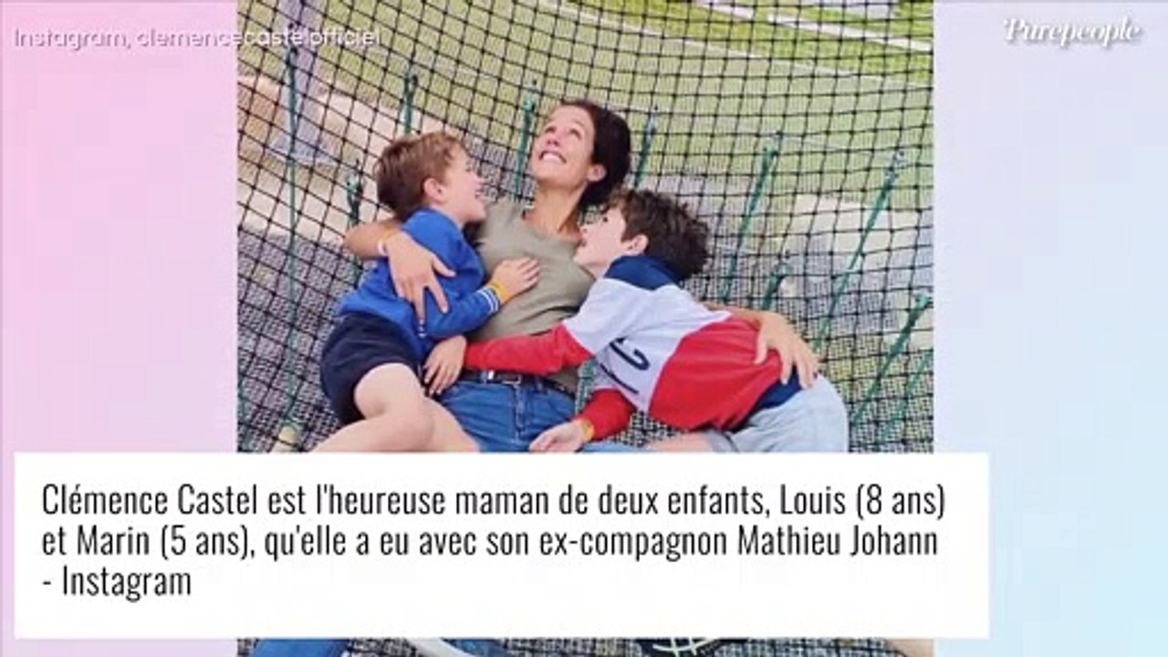 Clémence Castel (Koh-Lanta) en couple avec Marie : ses fils l'ont adoptée, vacances en famille