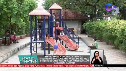 Mas mahigpit na restrictions kontra-COVID, pinag-iisipang ibalik | SONA