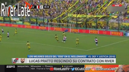 Скачать видео: Los Mejores Goles de Lucas Pratto en River Plate ][ RiverLateTV