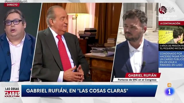 Los zascas 'eléctricos' de Fran Simón al 'progre' Rufián
