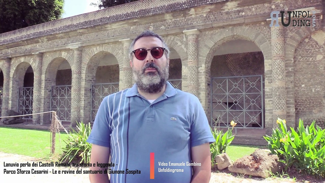 Lanuvio perla dei Castelli Romani, tra storia e leggenda - Parco Sforza Cesarini - Le e rovine del santuario di Giunone Sospita