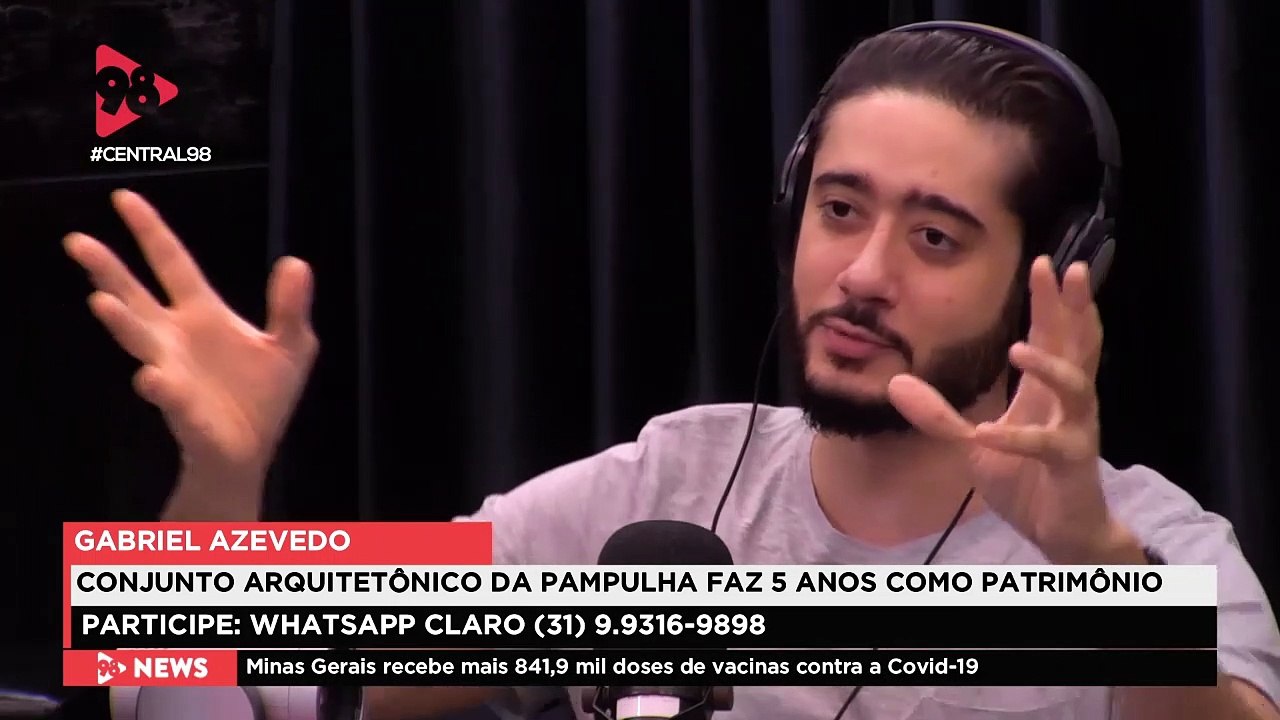 Central 98 | Como nasceu a Pampulha?