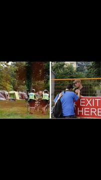 Toronto Is Clearing Out Another Park Encampment Today & TPS Have Already Arrested 9 People
