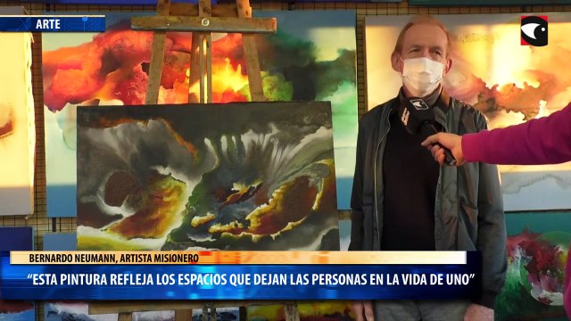 El artista Bernardo Neumann prepara una muestra de pinturas de la década del 80 hasta el 2010 inclusive