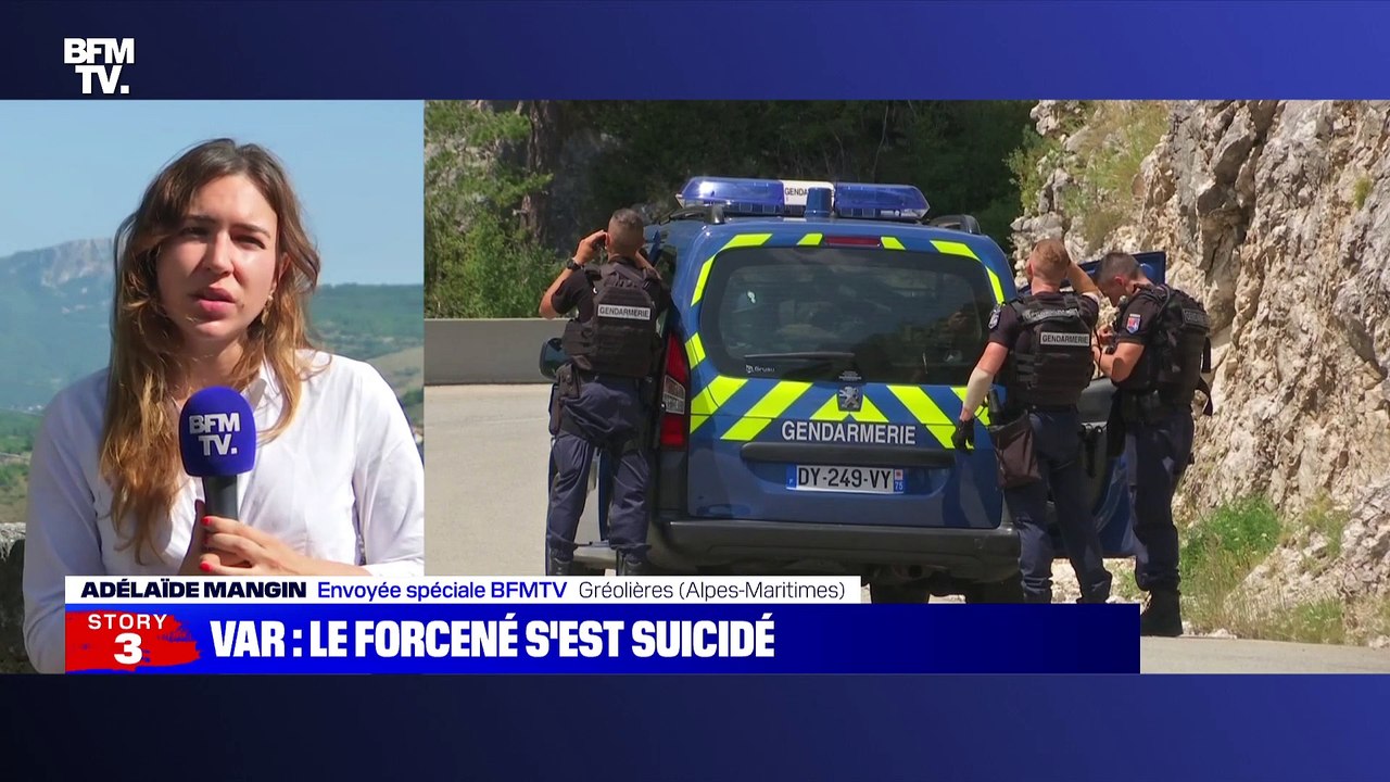 Story 1 : Le suspect d'un féminicide dans le Var retrouvé mort - 20/07