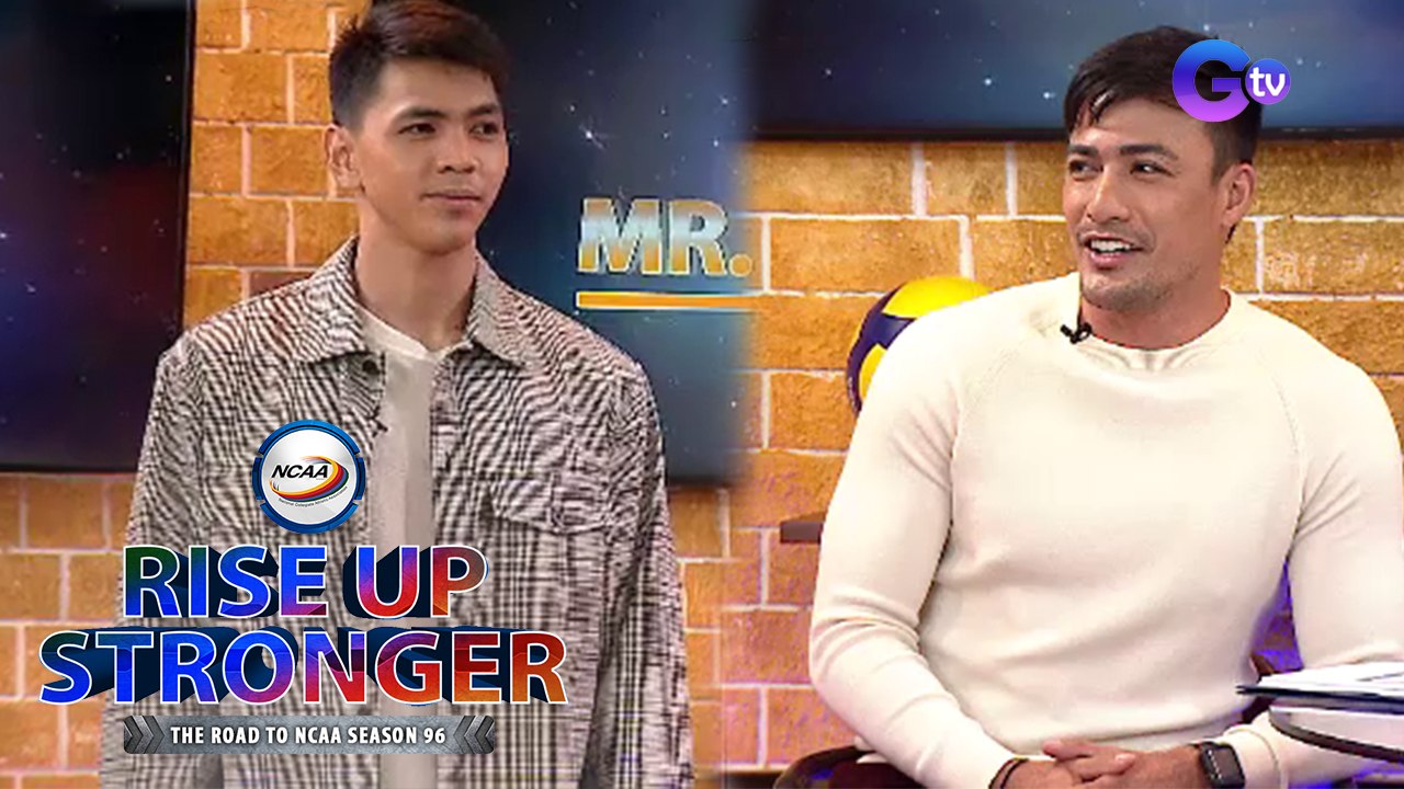 Rise Up Stronger: Mr. NCAA | Mico Teng (AU) and James Eugenio (SSC-R) | Rise Up Stronger