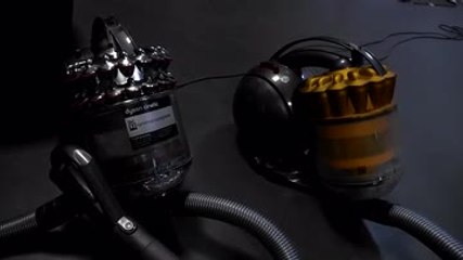 Les Numériques : Dyson DC37 vs DC52 comparaison de bruit