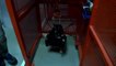 Les Numériques : Visite d'usine Rowenta à Vernon - tests de résistance aspirateurs