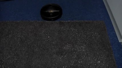 Les Numériques : Aspirateur-robot Samsung Corner Clean SR10F71 sur tapis épais