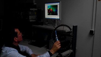 Les Numériques : Oral-B laboratoire de son caméra acoustique