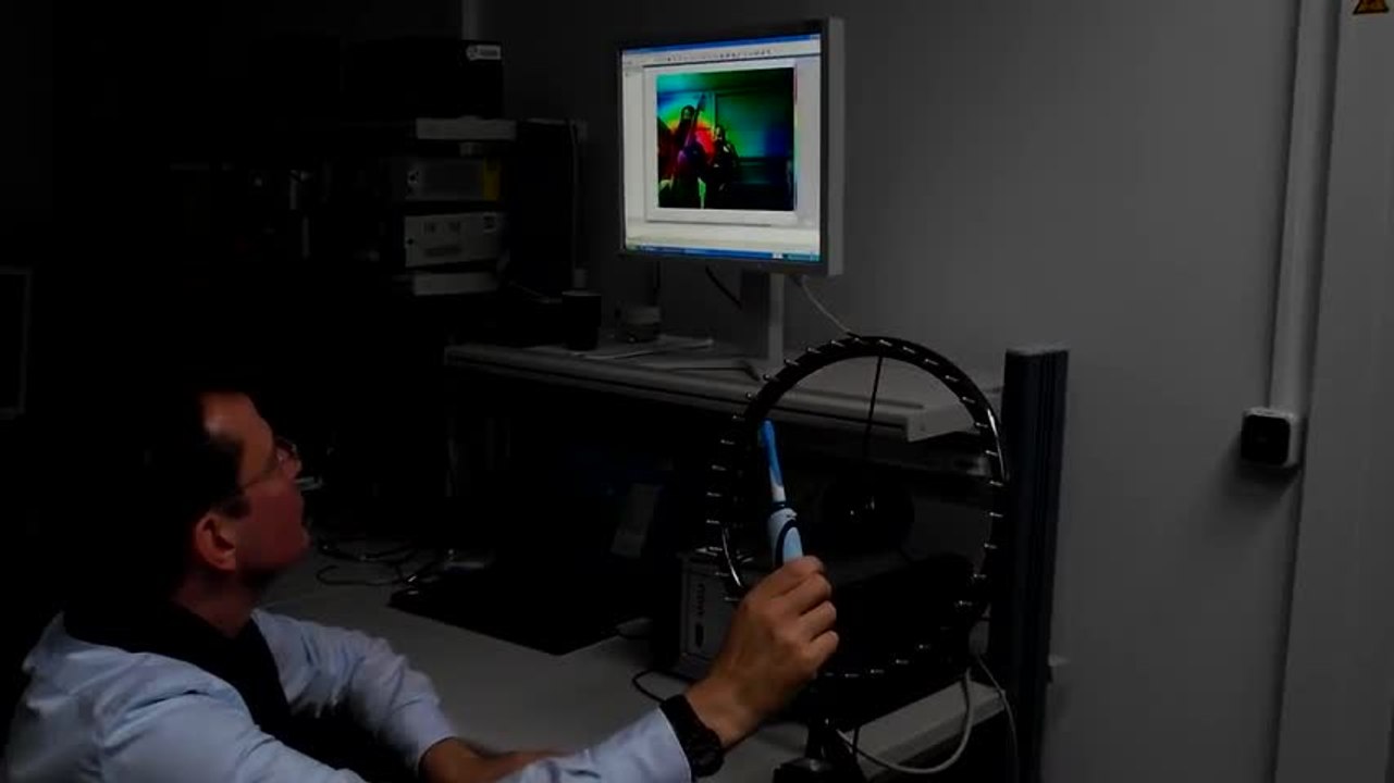 Les Numériques : Oral-B laboratoire de son caméra acoustique