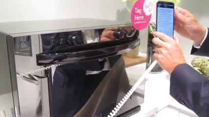 Les Numériques : LG four NFC connecté, IFA 2013