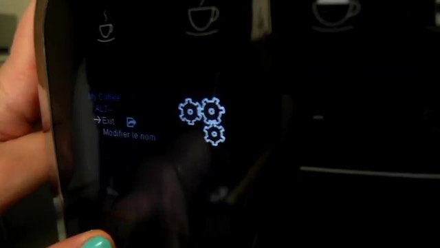 Les Numériques : Melitta Caffeo Barista T personnalisation My Coffee