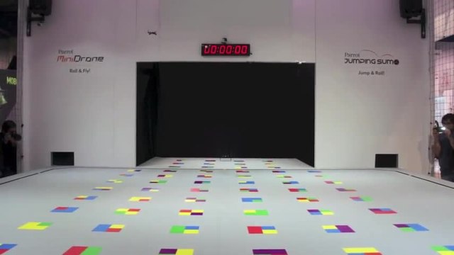 CES 2014 Parrot Drone Mini et Jumping Sumo