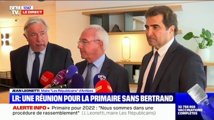 Primaire à droite: Jean Leonetti déclare que "15.000 personnes vont être sondées pour répondre à une enquête qualitative"