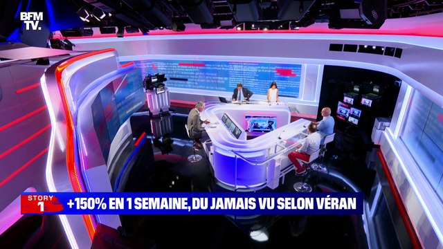 Story 2 : Olivier Véran s'alarme de la hausse rapide des contaminations - 20/07