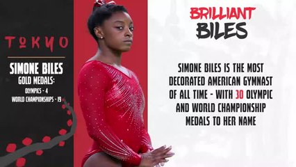 Stars of Tokyo 2020 - Simone Biles