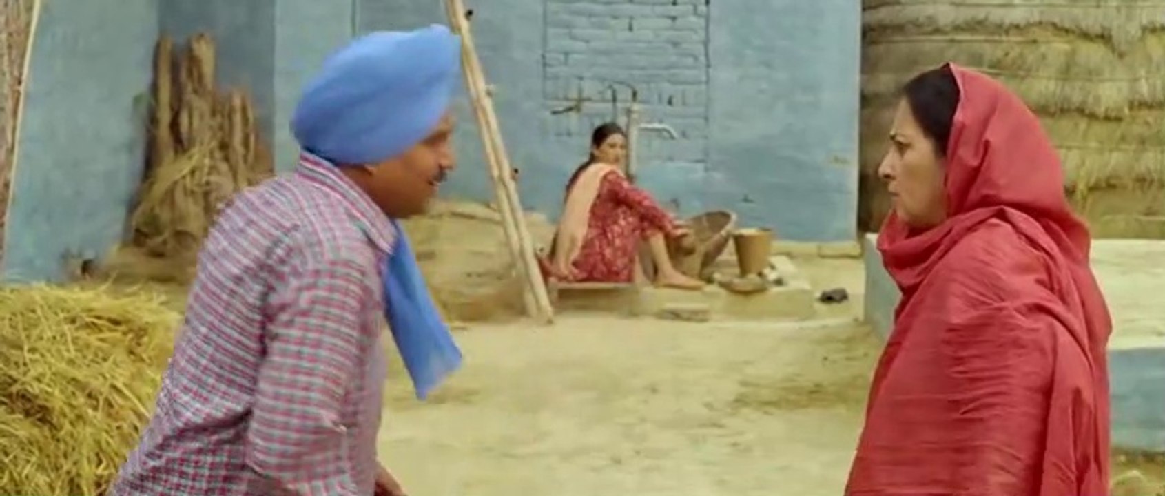 NEW PUNJABI MOVIE FULL FUNNY SCENE l بگو گوشے لے کے آیاں واں توھاڈے لئی