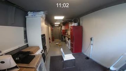 Test navigation Amibot Pure Laser H2O