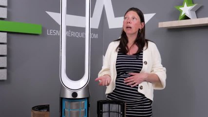 Test Purificateur air Dyson Purifier Cool Formaldéhyde