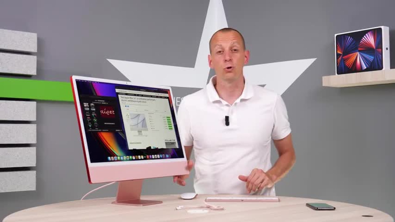 Test Apple iMac 2021 24"