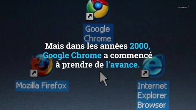 Coup d'arrêt pour le navigateur Internet Explorer de Microsoft