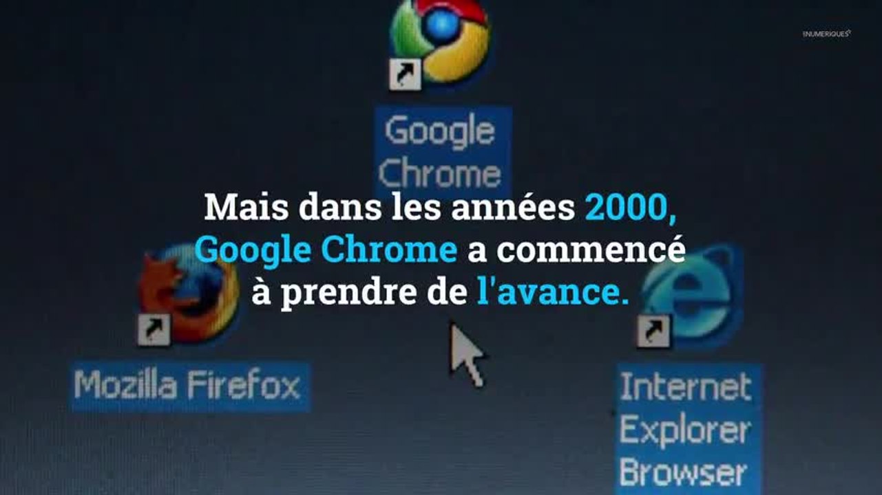 Coup d'arrêt pour le navigateur Internet Explorer de Microsoft