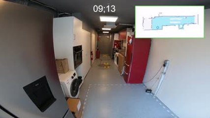 Test de la navigation du ​Hobot Legee 7