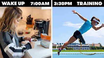 Paralympic Track Star Scout Bassett’s Entire Routine, from Waking Up to Training
