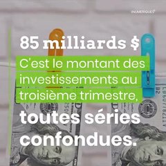 Les investissements tech mondiaux de 2020 en 7 chiffres