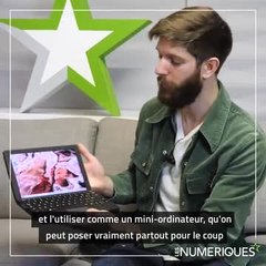 Prise en main Lenovo thinkpad x1 fold