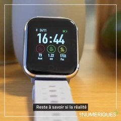 Montre connectée Silvercrest Lidl 40e