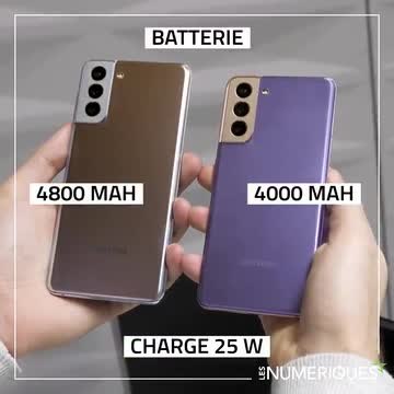 Unboxing Samsung Galaxy S21 et S21+