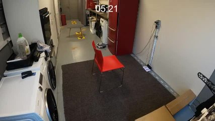 Navigation aspirateur-robot Amibot Animal Motion