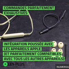 Test Écouteurs sans fil Beats Flex