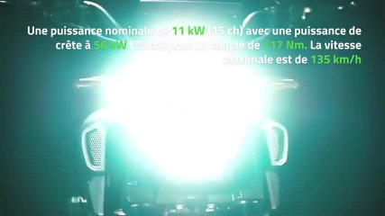 Moto électrique Alrendo TS Bravo