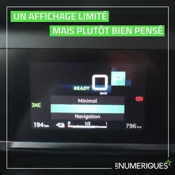 Prise en main Citroën ë-C4