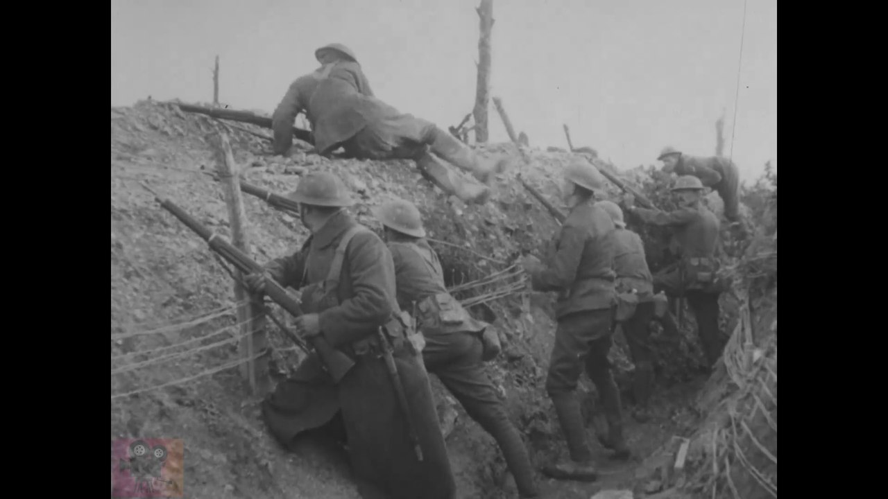 MEUSE-ARGONNE OFFENSIVE 1918, 35TH DIVISION [HD REMASTERED WWI DOCUMENTARY]