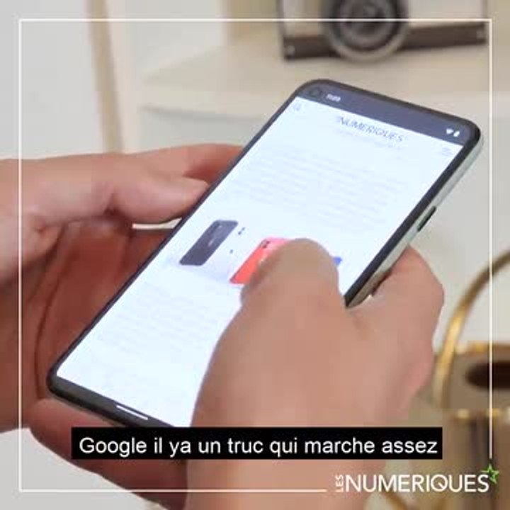 Test Google Pixel 5