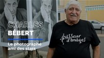 On a rencontré Charles Bébert, le photographe niçois ami des stars
