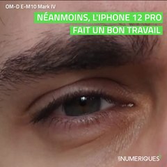 Duel portrait iphone 12 vs Olympus em10 mkIV