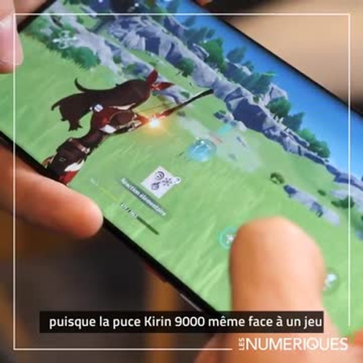 Les perfs du Huawei Mate 40 Pro