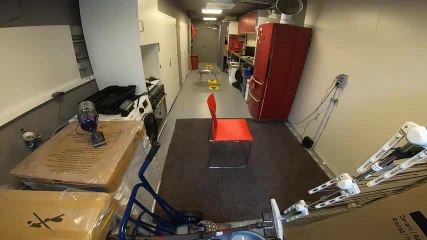 Accéléré aspirateur-robot Bosch Valentine