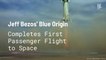 Jeff Bezos' Blue Origin Completes First Passenger Flight to Space