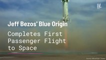 Jeff Bezos' Blue Origin Completes First Passenger Flight to Space