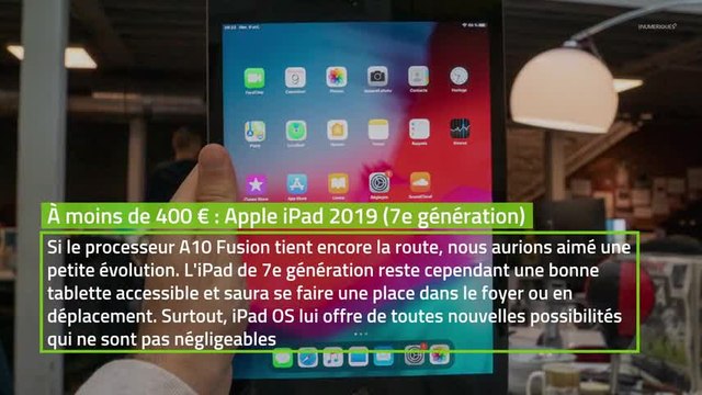 Quelles sont les meilleures tablettes Mai 2020