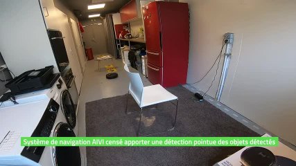 Timelapse navigation aspirateur robot Ecovacs