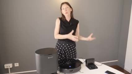 Aspirateur-robot Proscenic M7 Pro