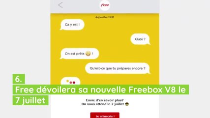 TOP 10 actualité du 29 juin au 5 juillet 2020 /  toute l'actu high-tech