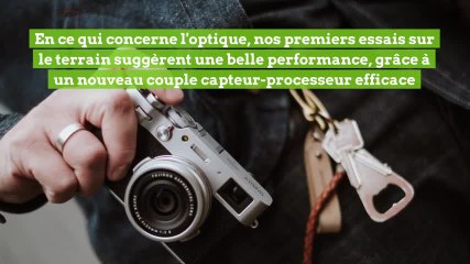 Prise en main du compact Fujifilm X100V à visée hybride